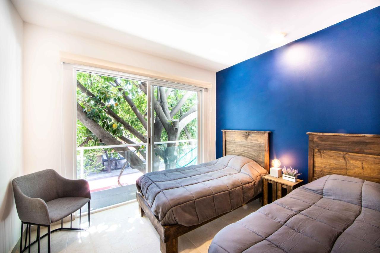 Comfy Apartment With Private Balcony & Natural Light - Xola México DF Exterior foto